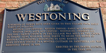 Local history plaque on the Clock Tower